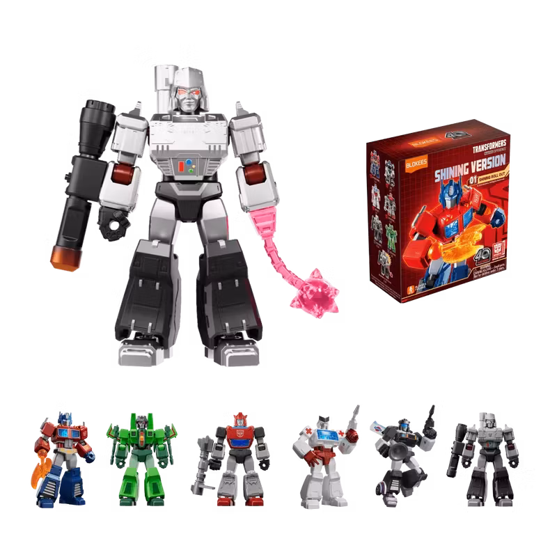 Transformers Blokees byggesett: Shining Version Serie 1, Blind box
