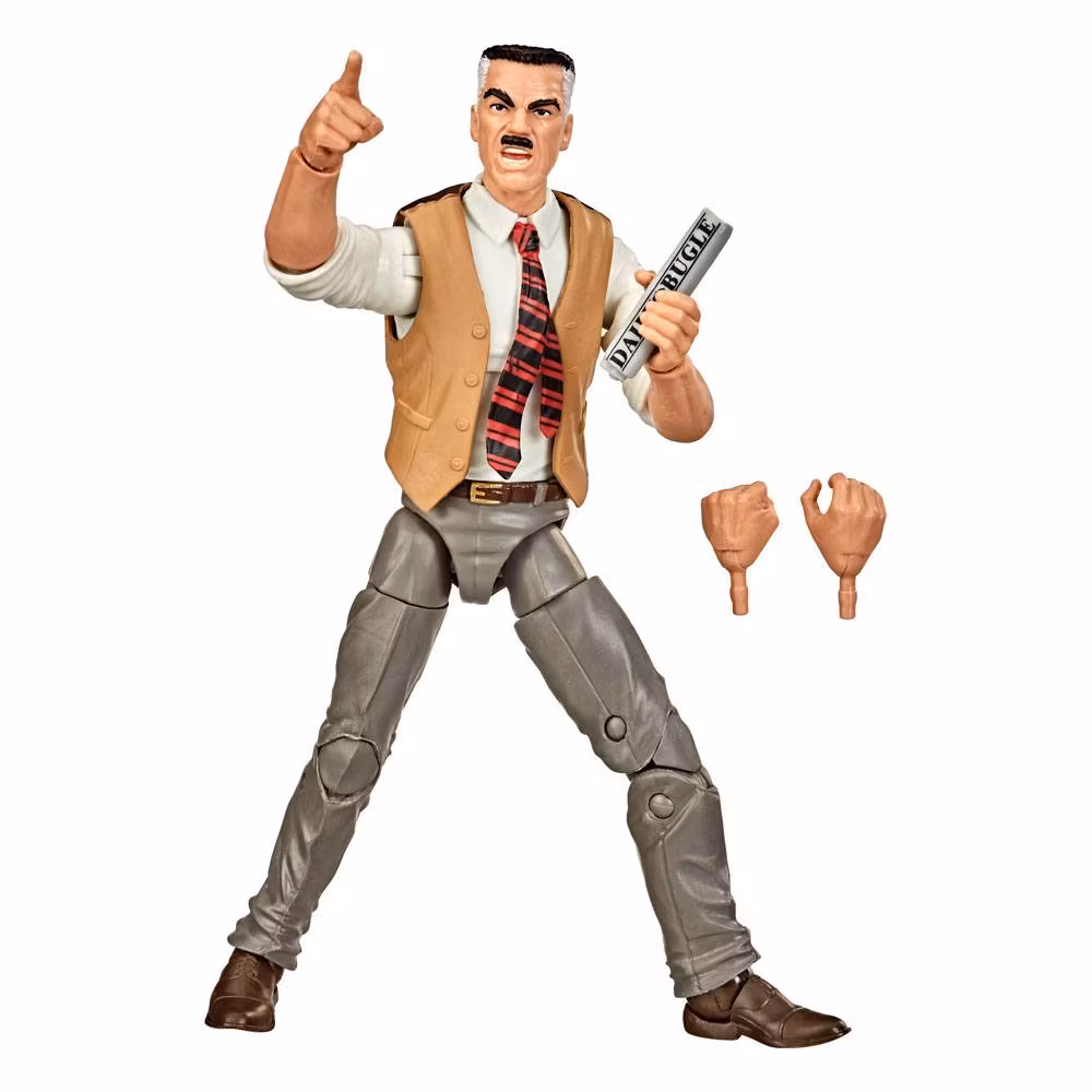Spider-Man Marvel Retro Collection Action Figure J. Jonah Jameson 15 cm (Totalpris 379,-)