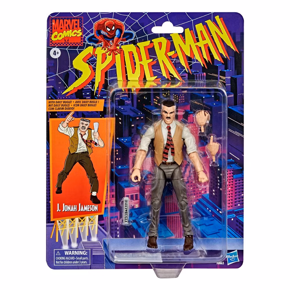Spider-Man Marvel Retro Collection Action Figure J. Jonah Jameson 15 cm (Totalpris 379,-)