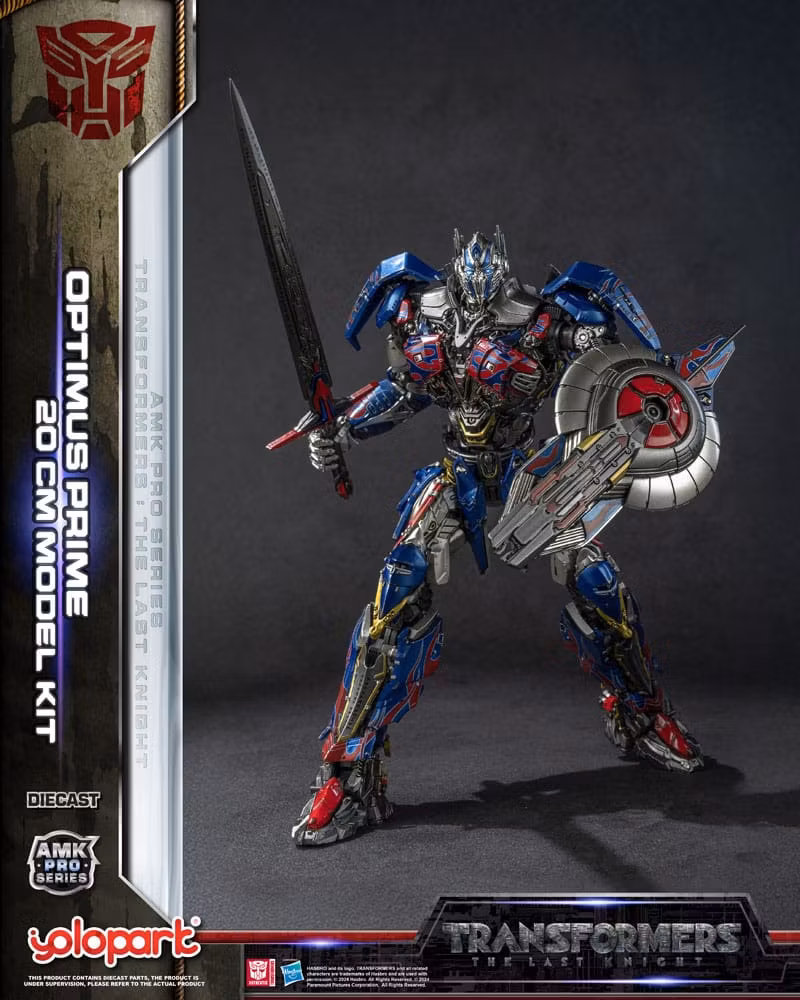 Transformers: The Last Knight AMK Pro Series Plastic Model Kit Optimus Prime (Oversea Version) 20 cm (Totalpris 1395,-)