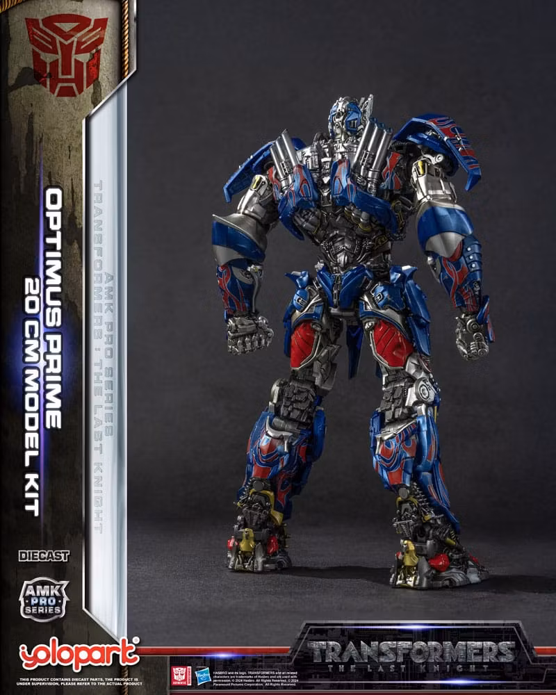Transformers: The Last Knight AMK Pro Series Plastic Model Kit Optimus Prime (Oversea Version) 20 cm (Totalpris 1395,-)