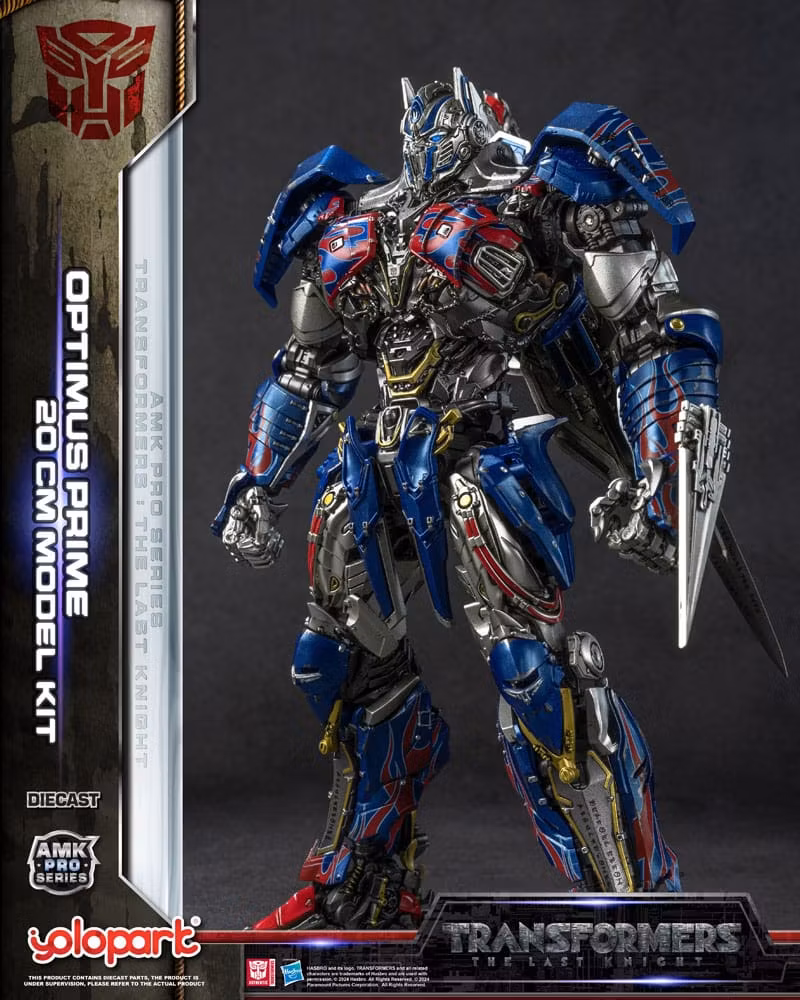 Transformers: The Last Knight AMK Pro Series Plastic Model Kit Optimus Prime (Oversea Version) 20 cm (Totalpris 1395,-)