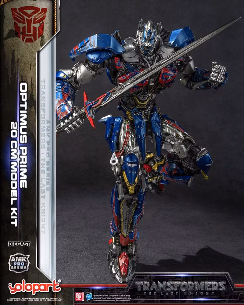 Transformers: The Last Knight AMK Pro Series Plastic Model Kit Optimus Prime (Oversea Version) 20 cm (Totalpris 1395,-)