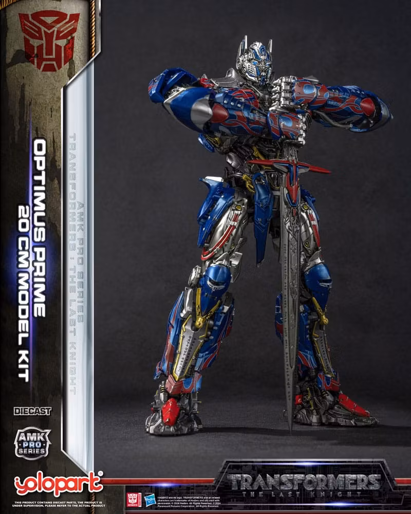 Transformers: The Last Knight AMK Pro Series Plastic Model Kit Optimus Prime (Oversea Version) 20 cm (Totalpris 1395,-)