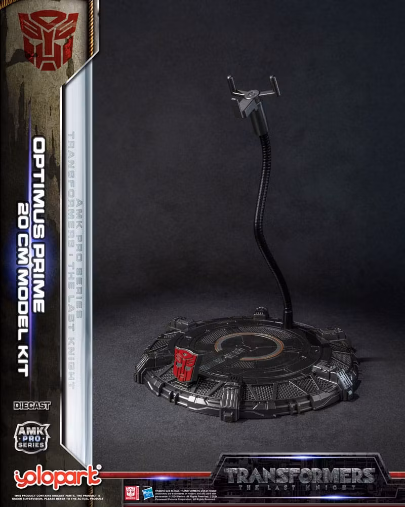 Transformers: The Last Knight AMK Pro Series Plastic Model Kit Optimus Prime (Oversea Version) 20 cm (Totalpris 1395,-)