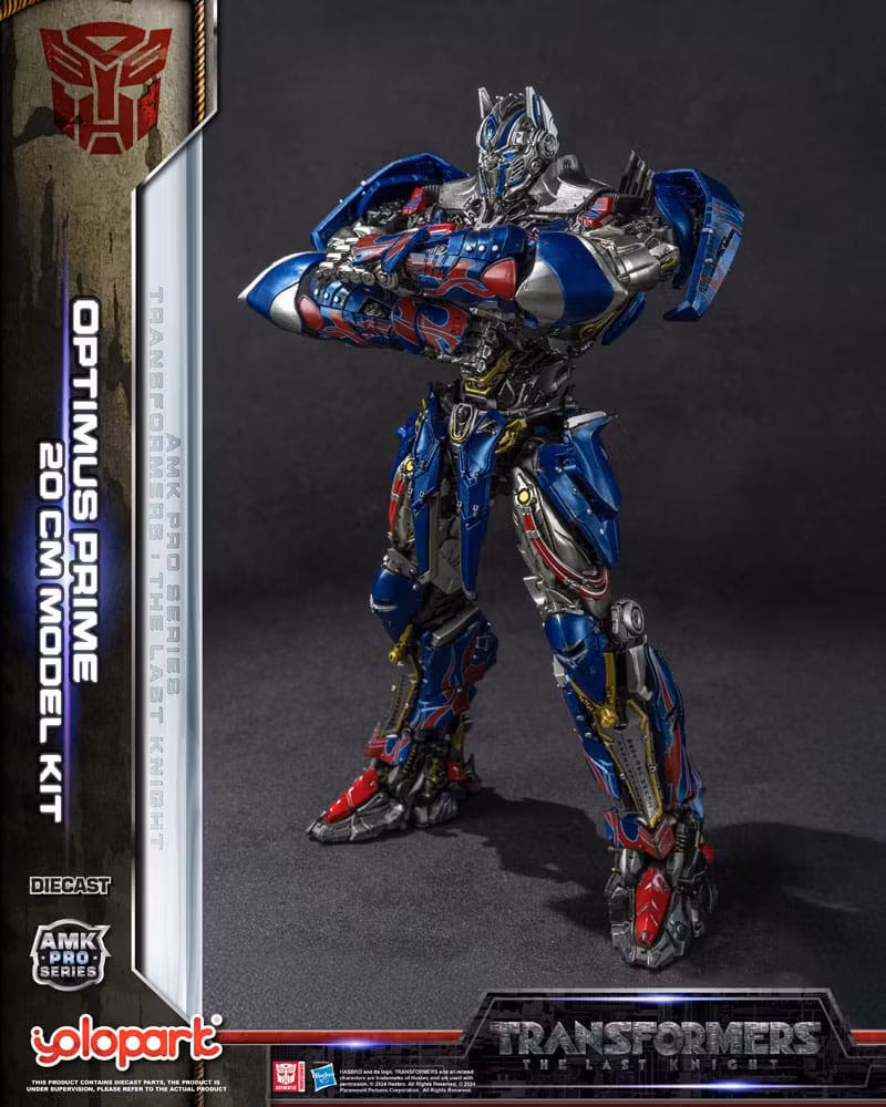 Transformers: The Last Knight AMK Pro Series Plastic Model Kit Optimus Prime (Oversea Version) 20 cm (Totalpris 1395,-)
