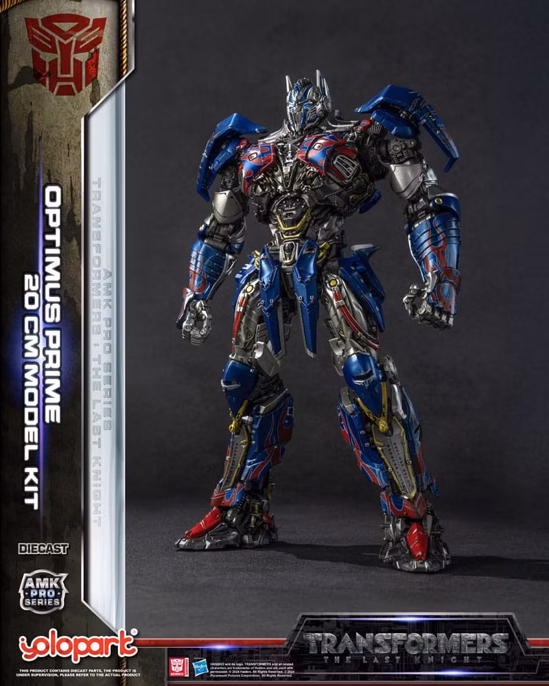 Transformers: The Last Knight AMK Pro Series Plastic Model Kit Optimus Prime (Oversea Version) 20 cm (Totalpris 1395,-)