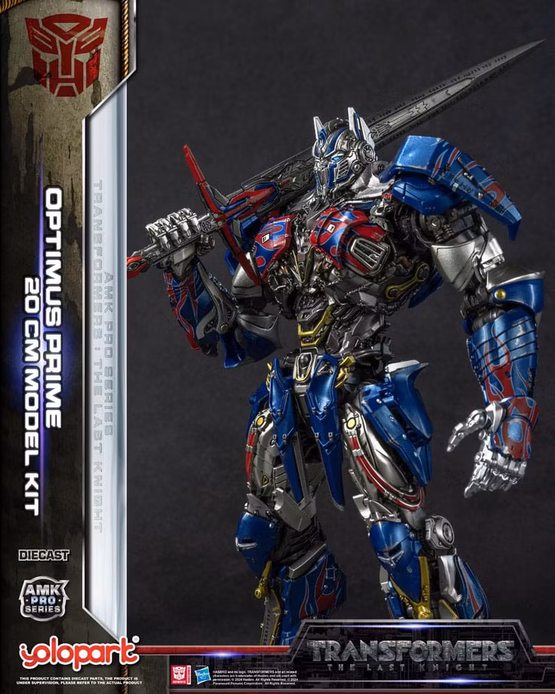 Transformers: The Last Knight AMK Pro Series Plastic Model Kit Optimus Prime (Oversea Version) 20 cm (Totalpris 1395,-)