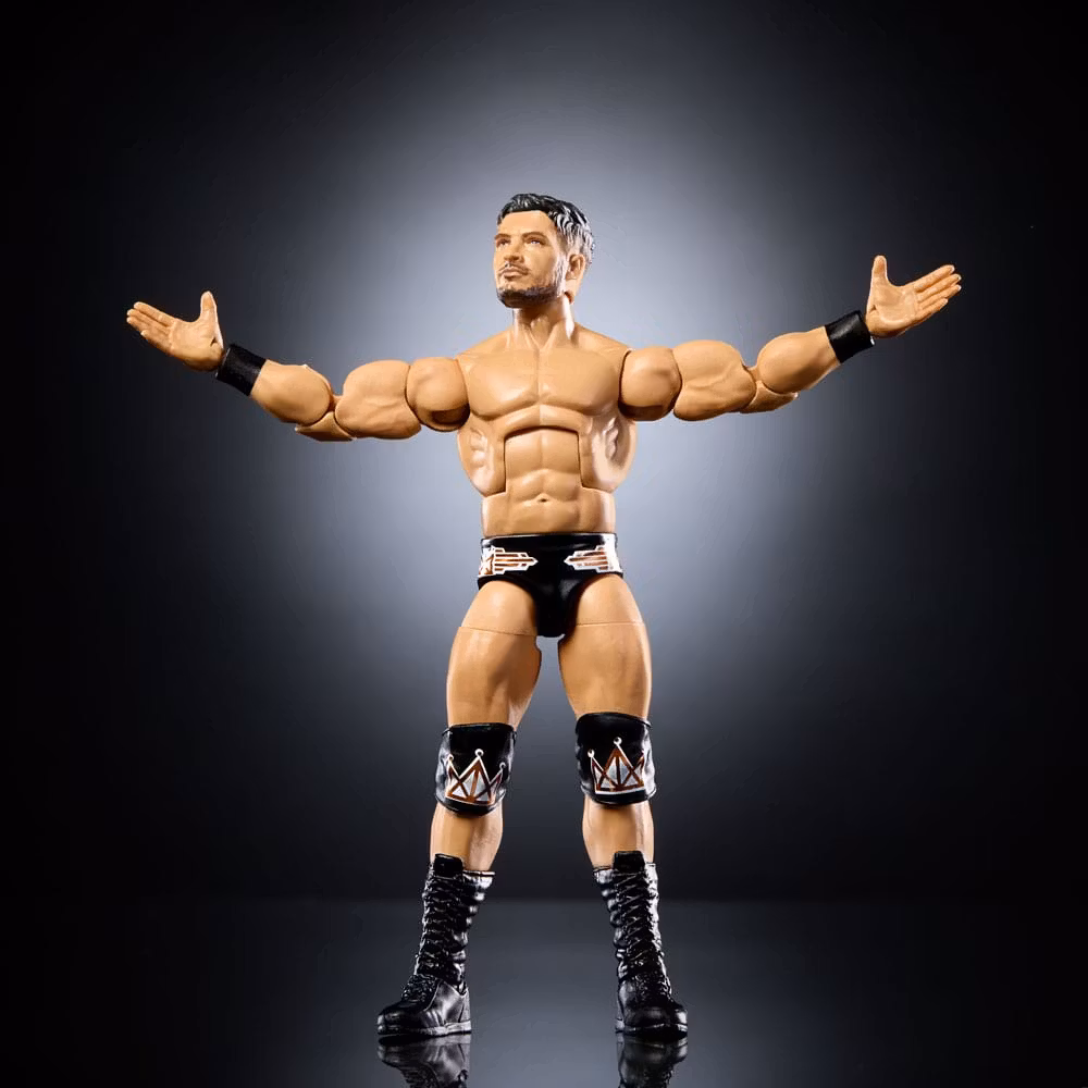 WWE Elite Collection Action Figure Ethan Page 15 cm (Totalpris 449,-)
