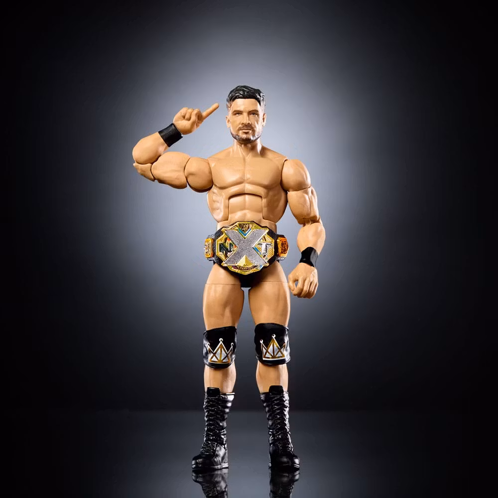 WWE Elite Collection Action Figure Ethan Page 15 cm (Totalpris 449,-)