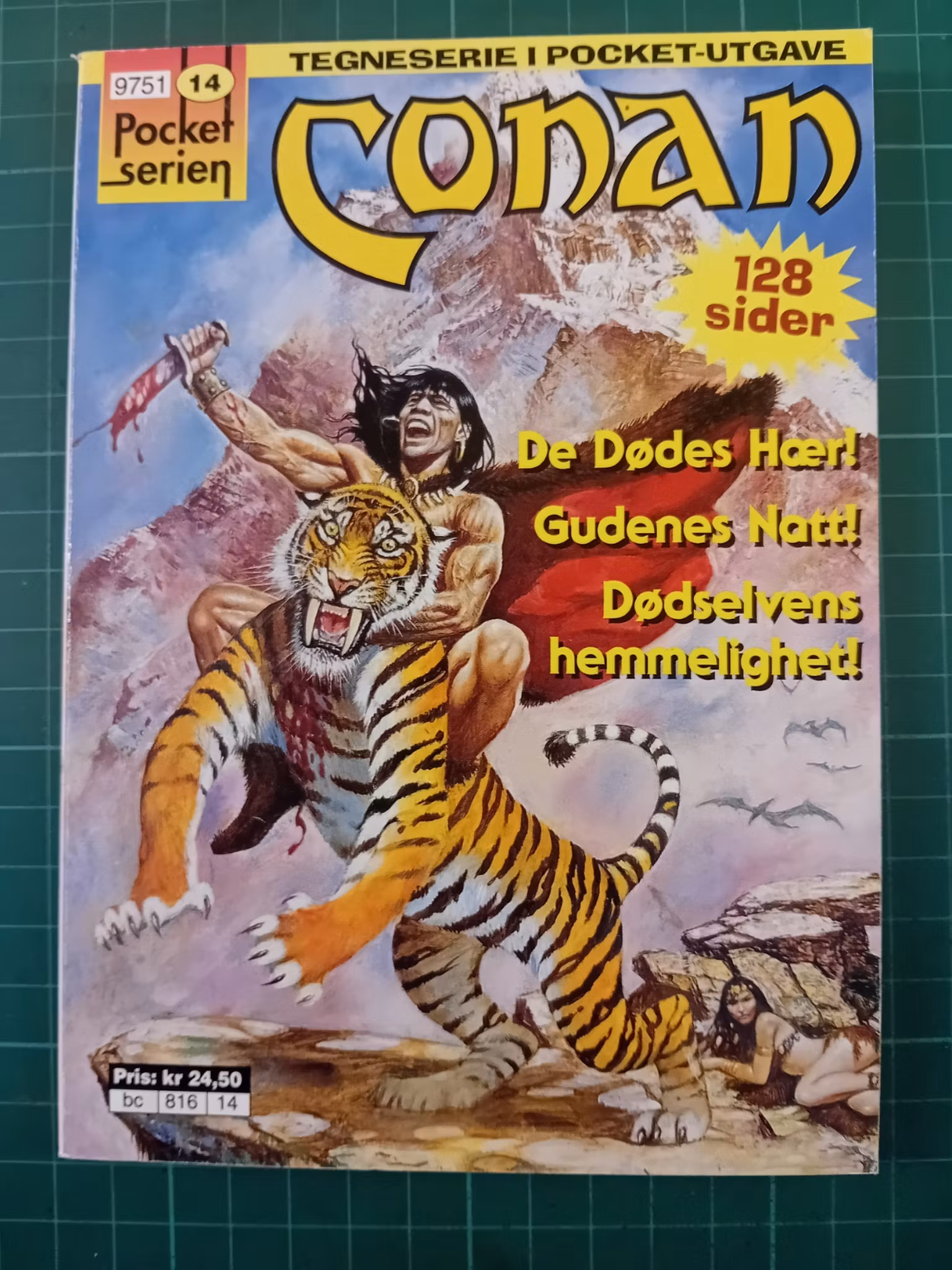 Pocket serien 14 : Conan