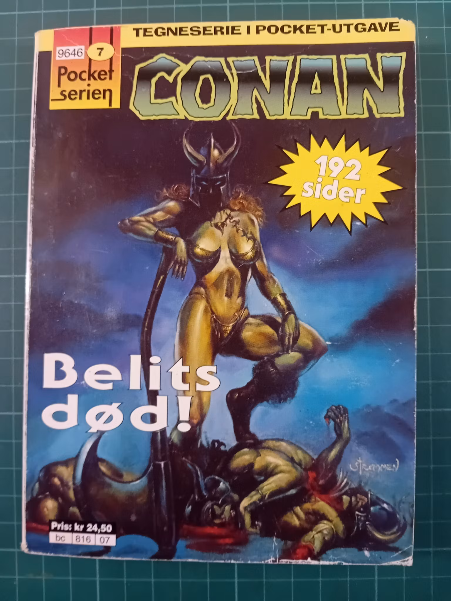 Pocket serien 07 : Conan