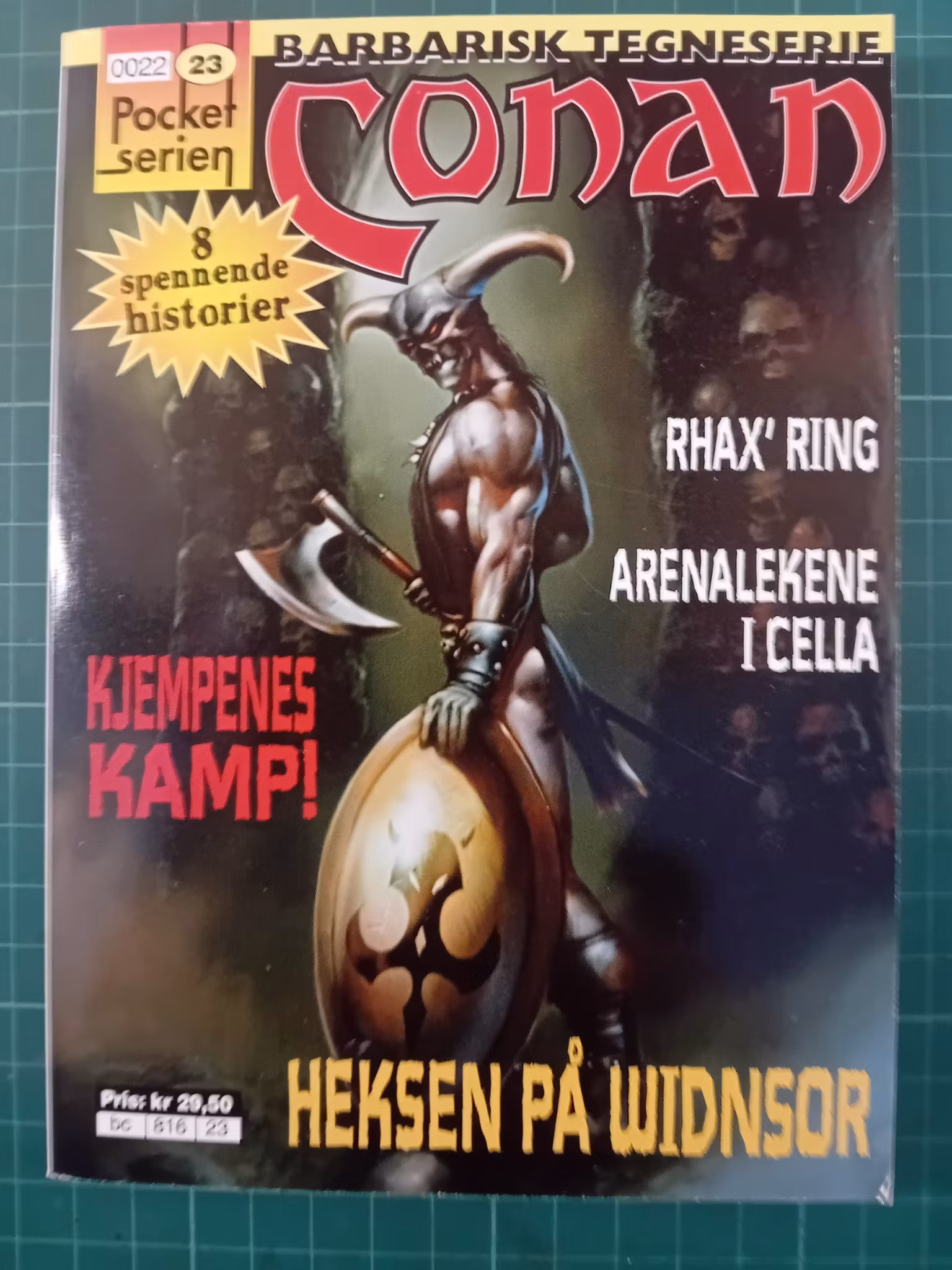 Pocket serien 23 : Conan