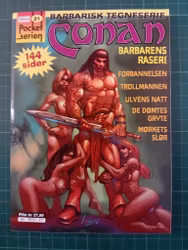 Pocket serien 21 : Conan