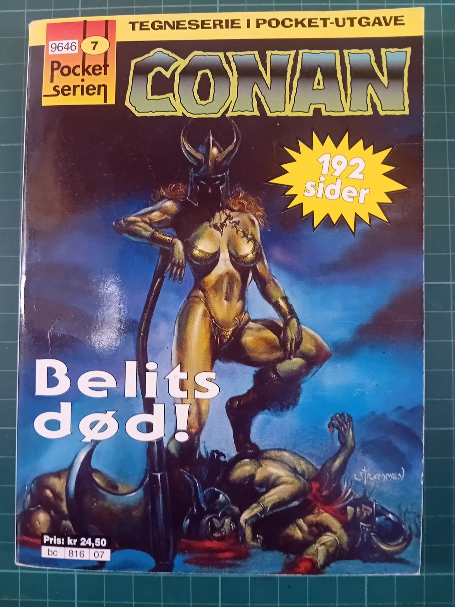 Pocket serien 07 : Conan