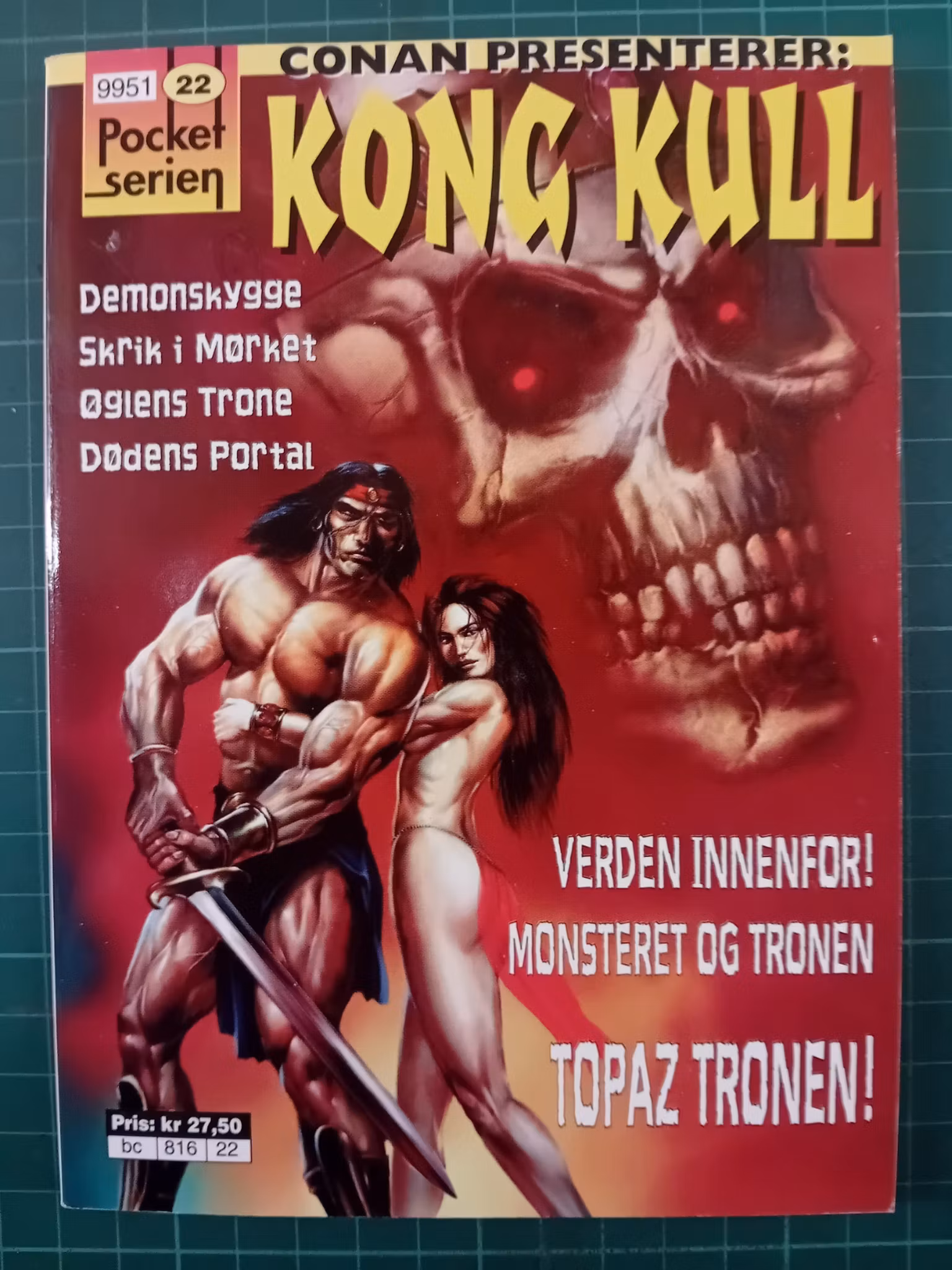Pocket serien 22 : Kong Kull