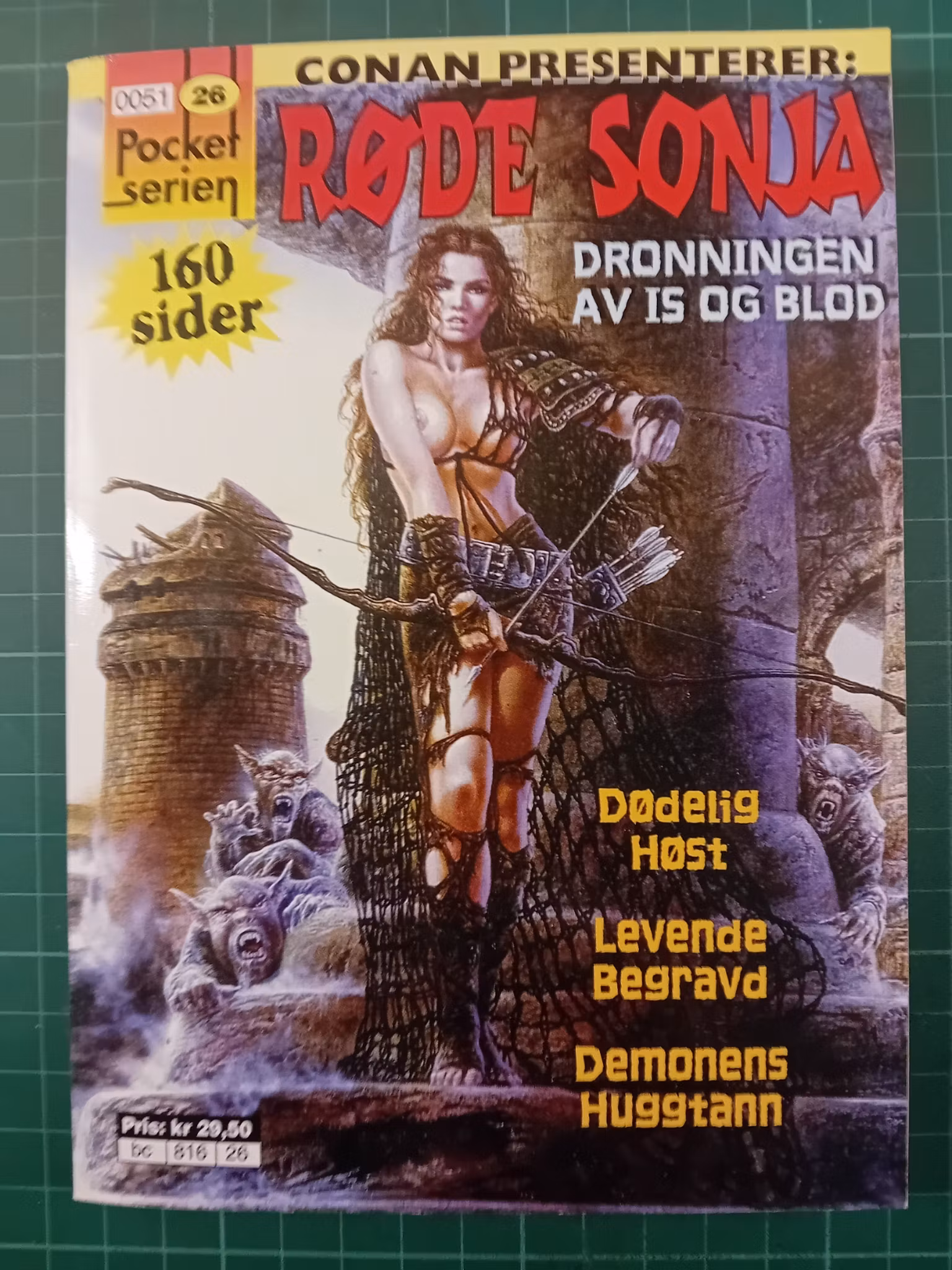 Pocket serien 26 : Røde Sonja