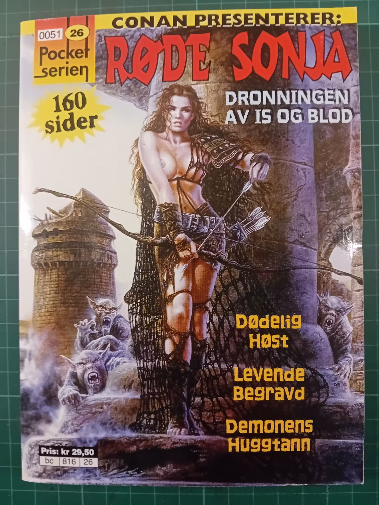 Pocket serien 26 : Røde Sonja