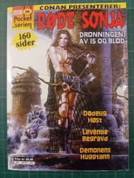 Pocket serien 26 : Røde Sonja