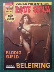 Pocket serien 24 : Røde Sonja