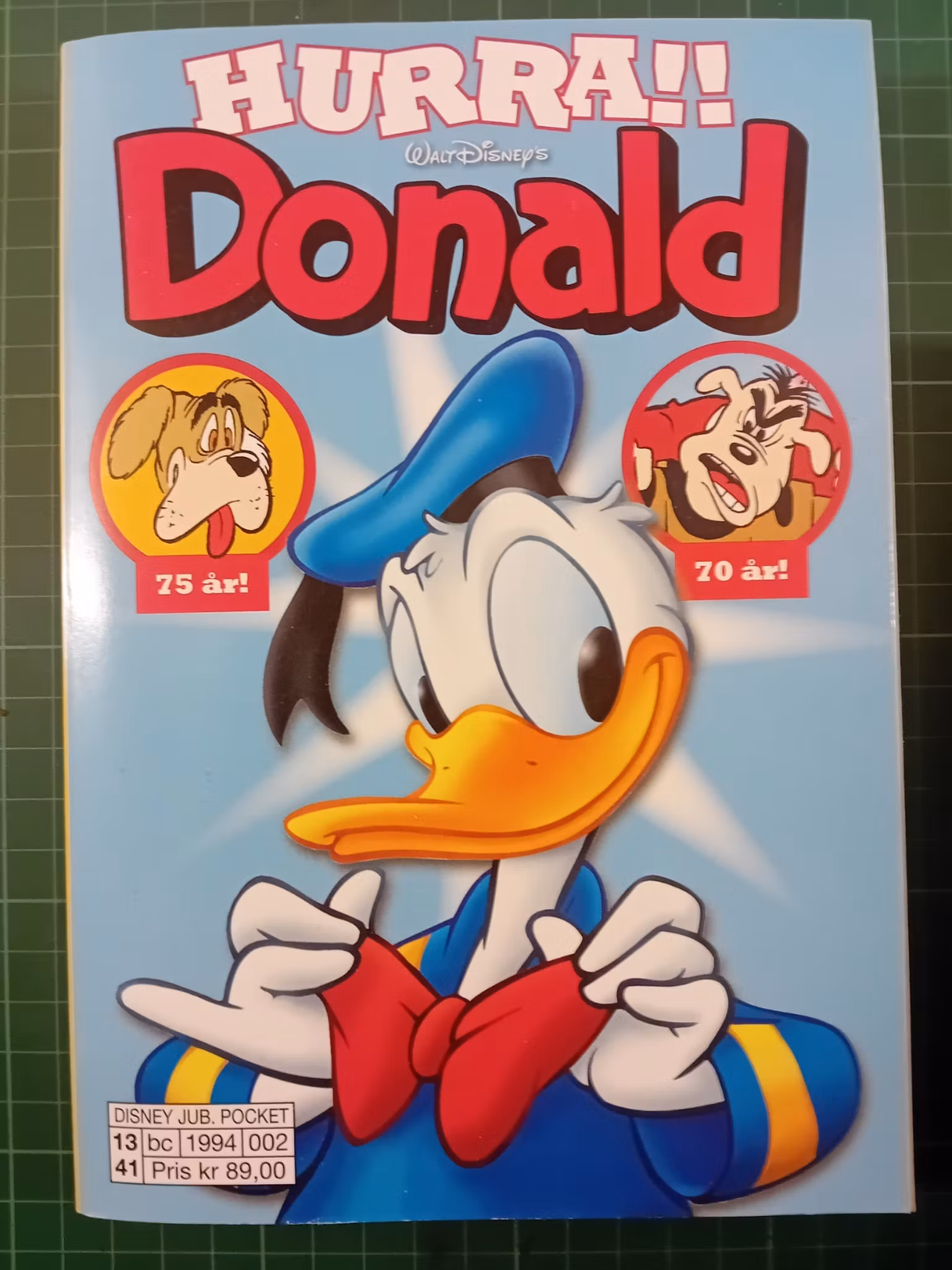 Hurra Donald