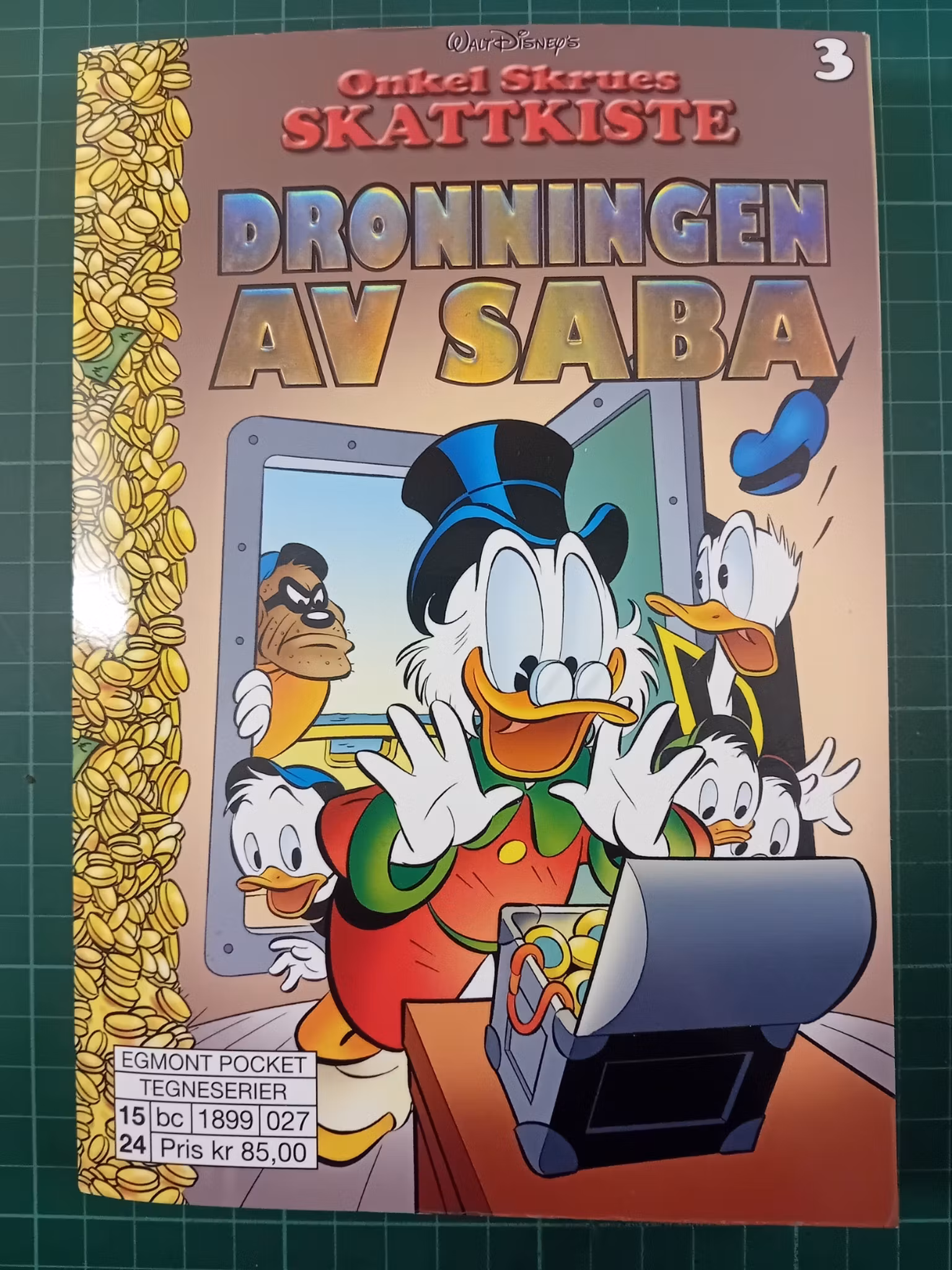 Onkel Skrues Skattekiste 3 Dronningen av Saba