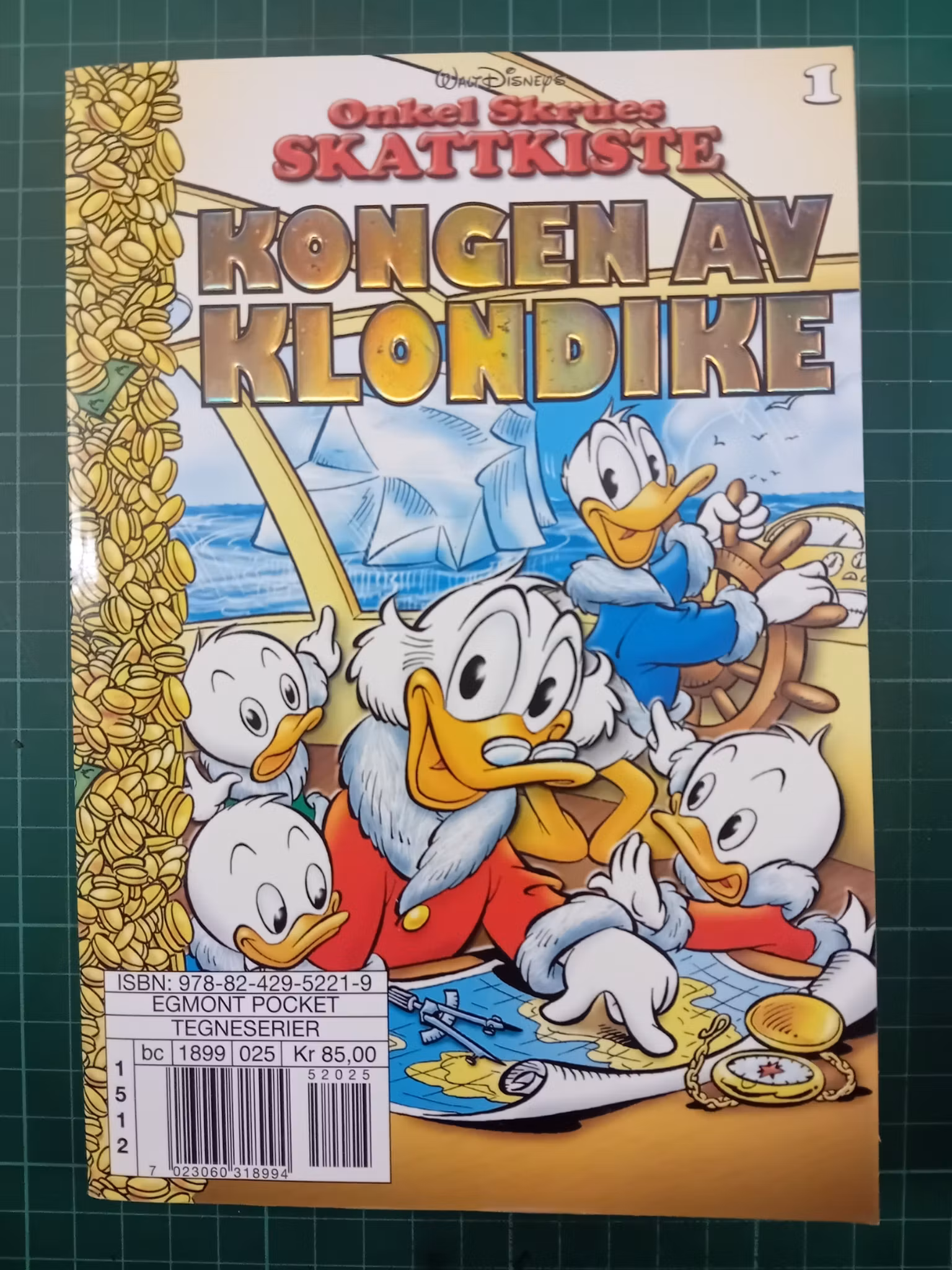 Onkel Skrues Skattekiste 1 Kongen av Klondike