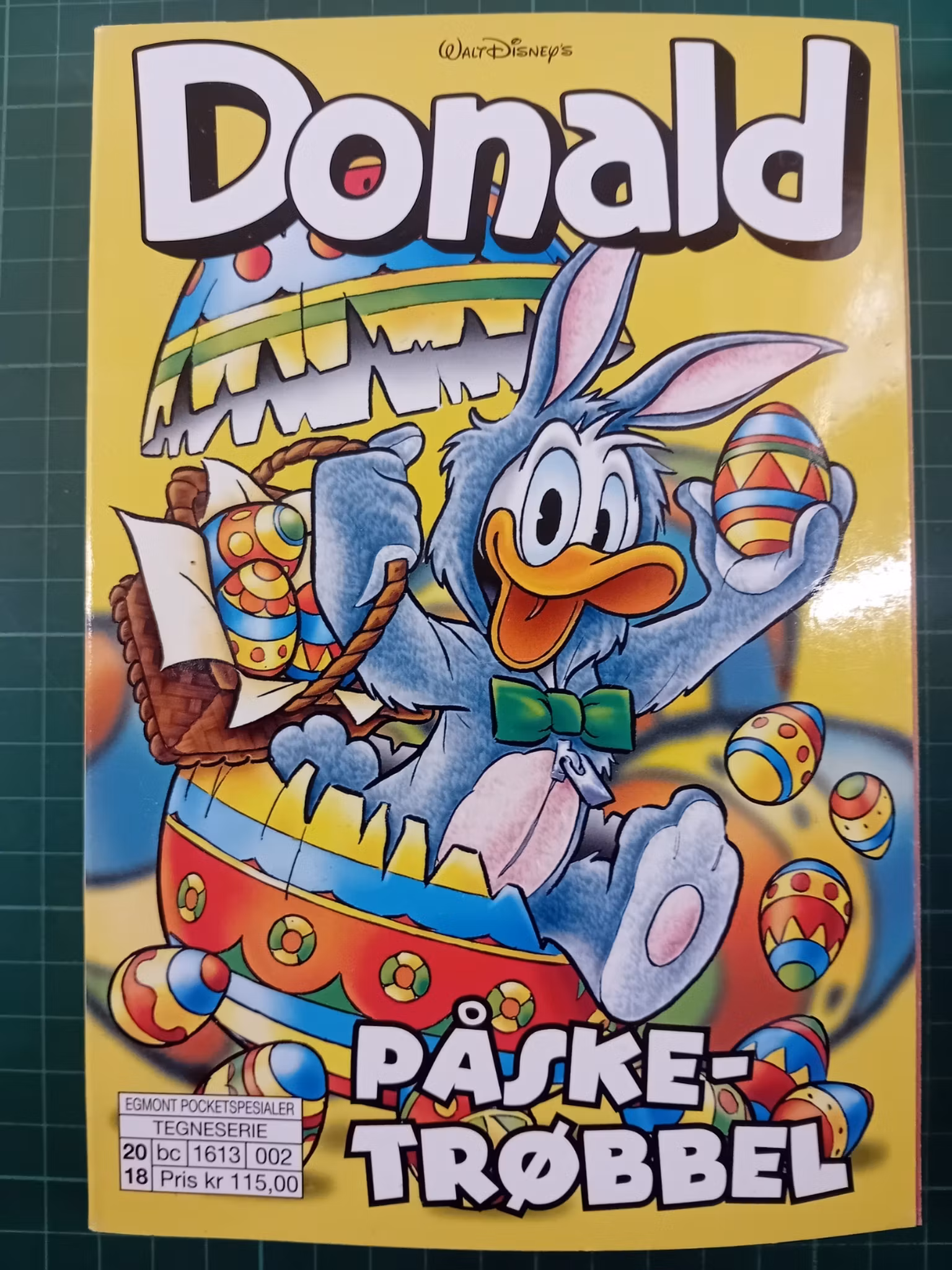 Donald Påsketrøbbel 2020