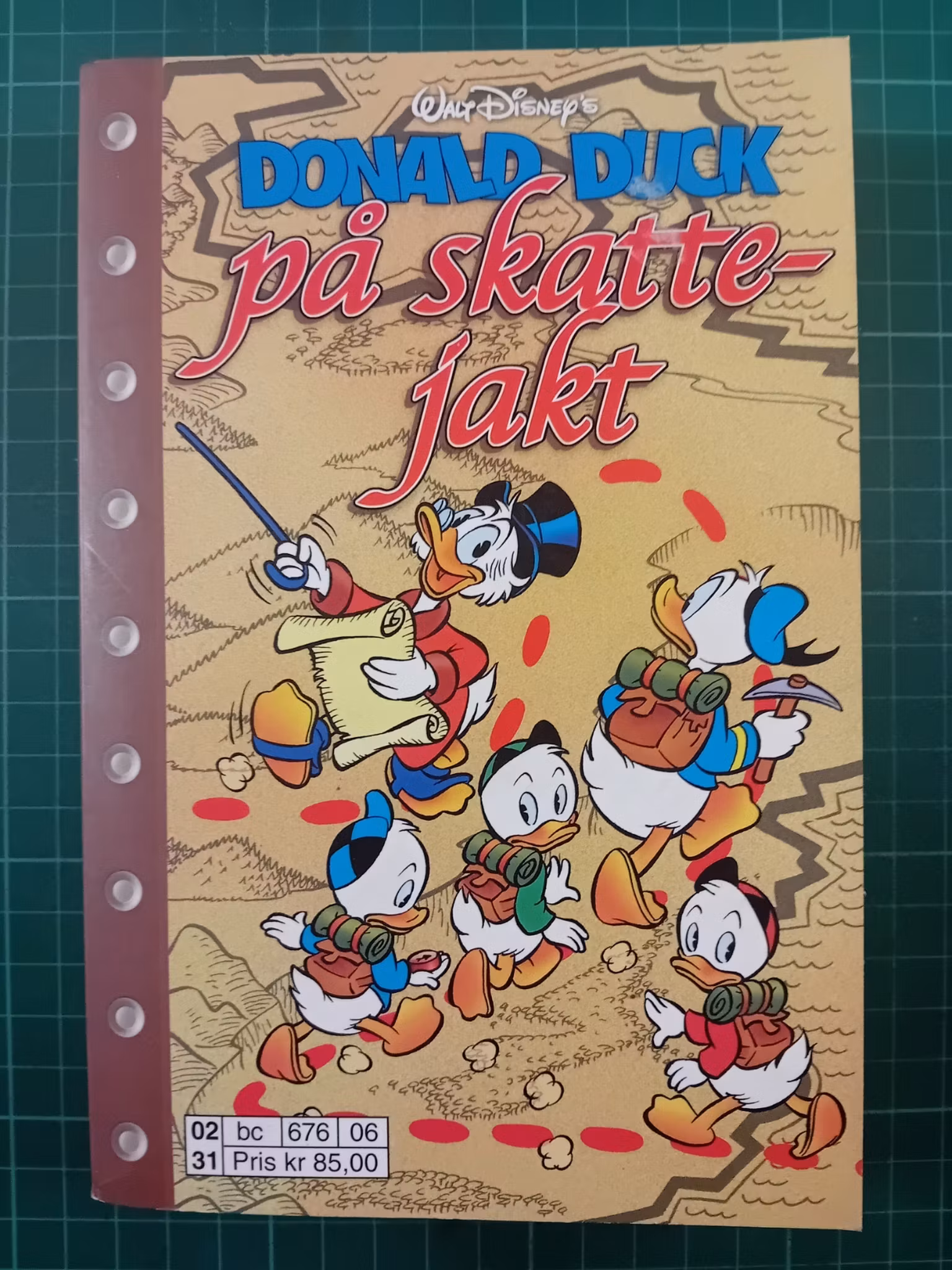 Donald Duck på skattejakt