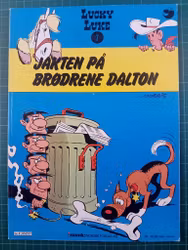 Lucky Luke 07 Jakten på brødrene Dalton