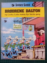 Lucky Luke 19 Brødrene Dalton og Lucky Luke møtes første gang