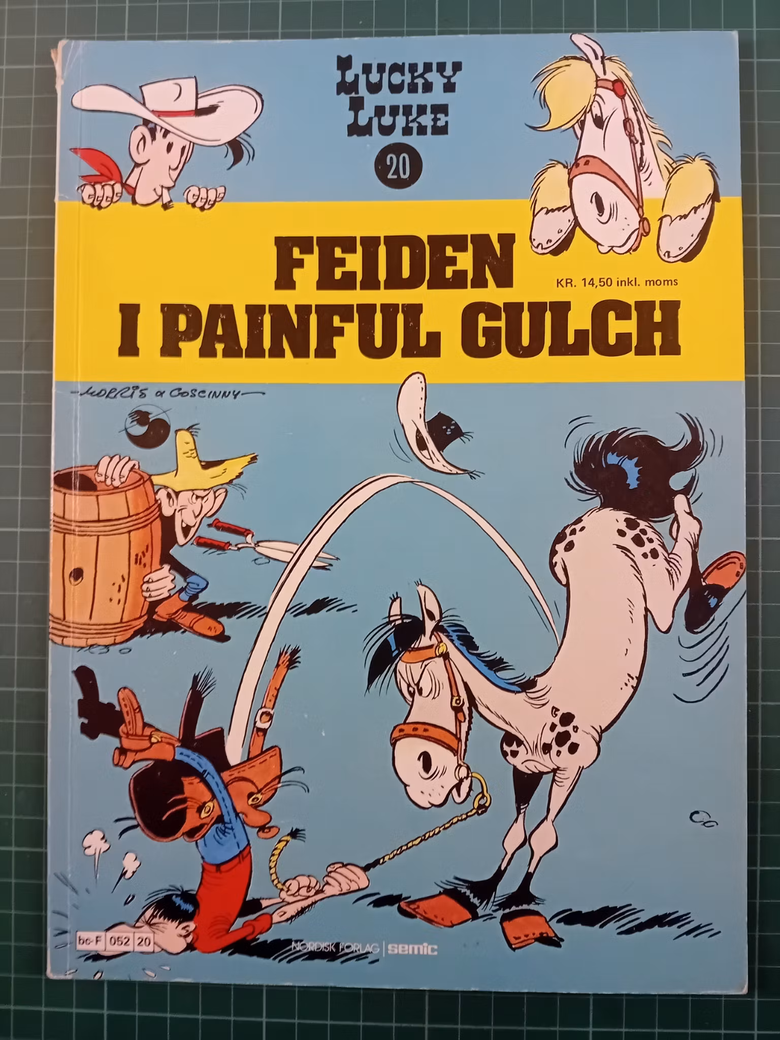 Lucky Luke 20 Feiden i Painful Gulch