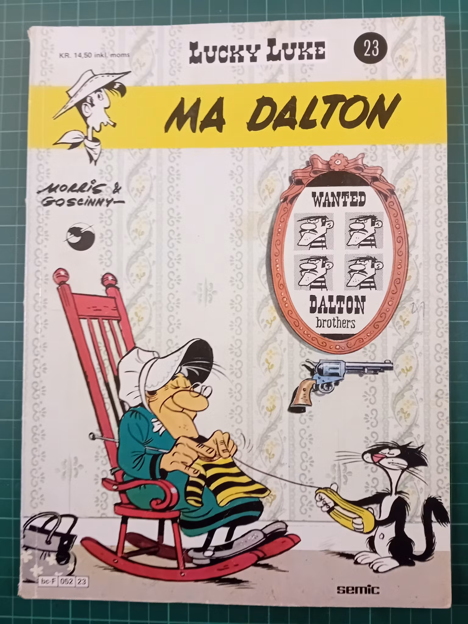 Lucky Luke 23 Ma Dalton