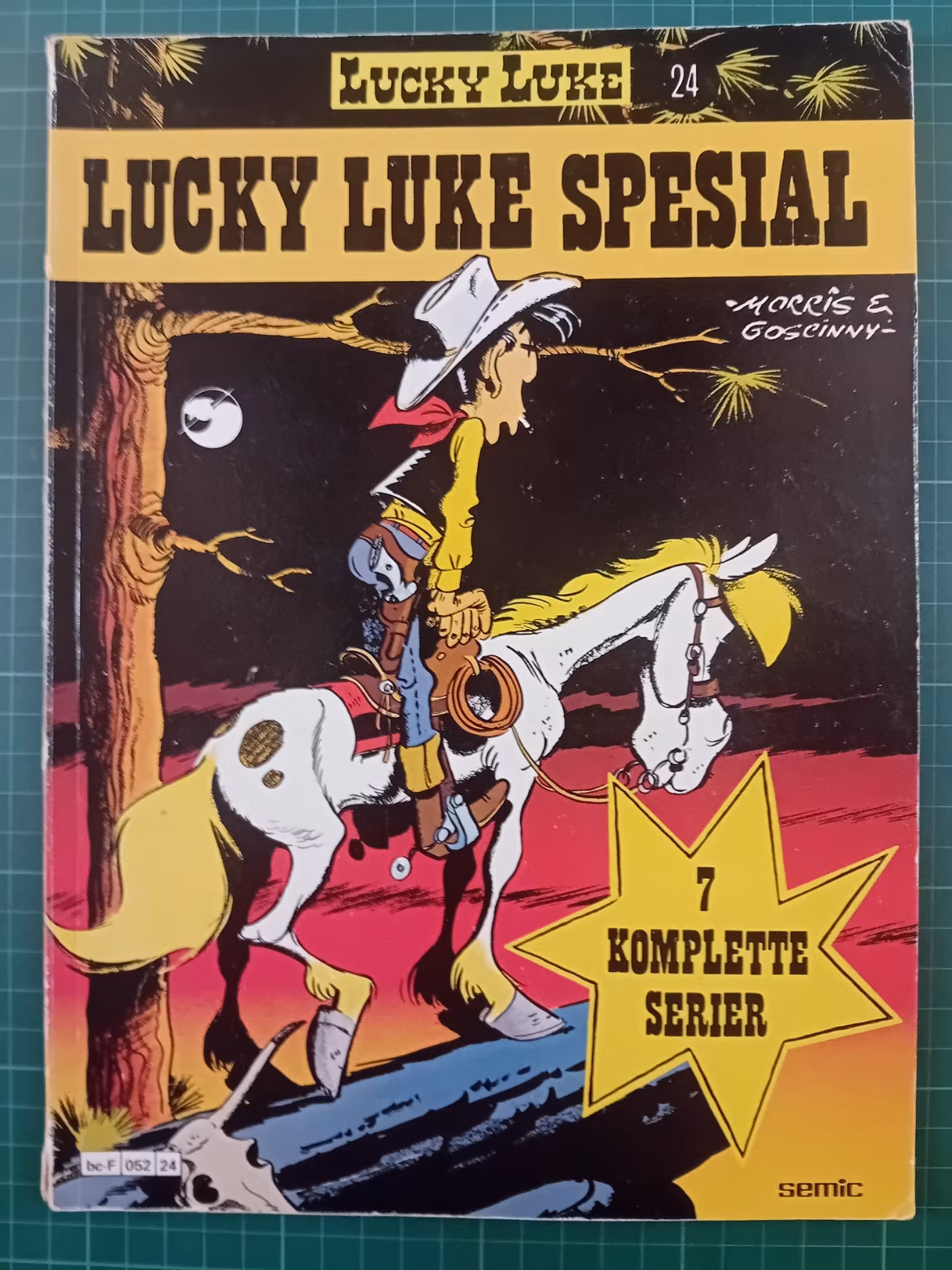 Lucky Luke 24 Spesial