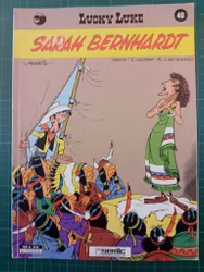 Lucky Luke 40 Sarah Bernhardt
