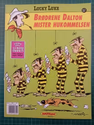 Lucky Luke 57 Brødrene Dalton mister hukommelsen