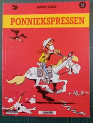 Lucky Luke 55 Ponniekspressen