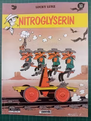Lucky Luke 53 Nitroglyserin