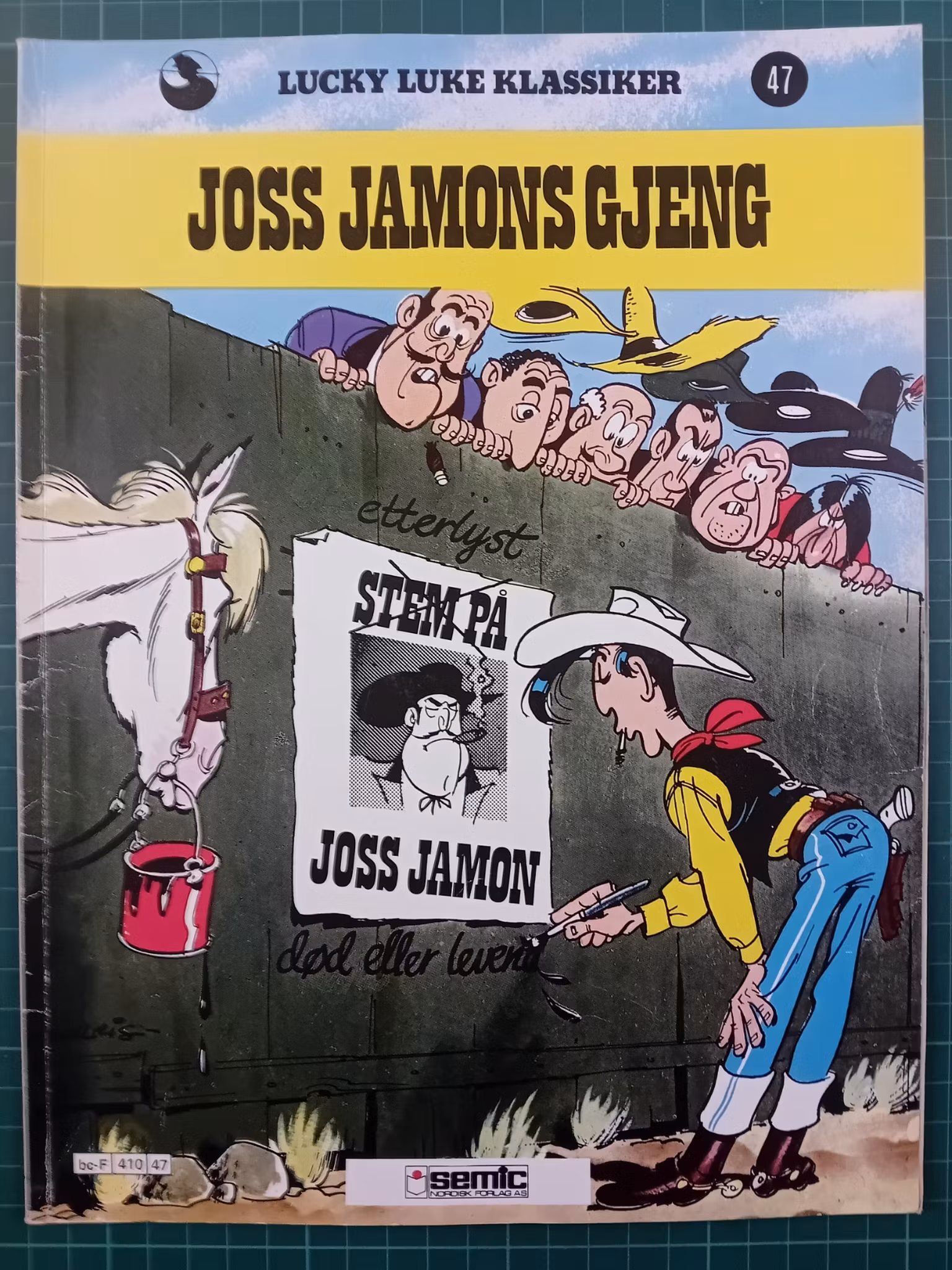 Lucky Luke 47 Joss Jamons gjeng
