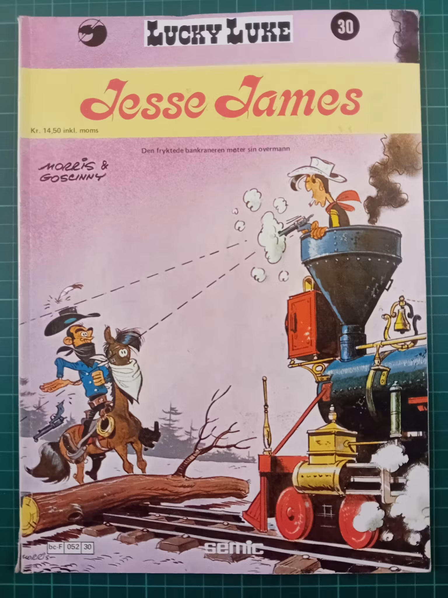 Lucky Luke 30 Jesse James