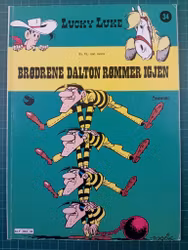 Lucky Luke 34 Brødrene Dalton rømmer igjen