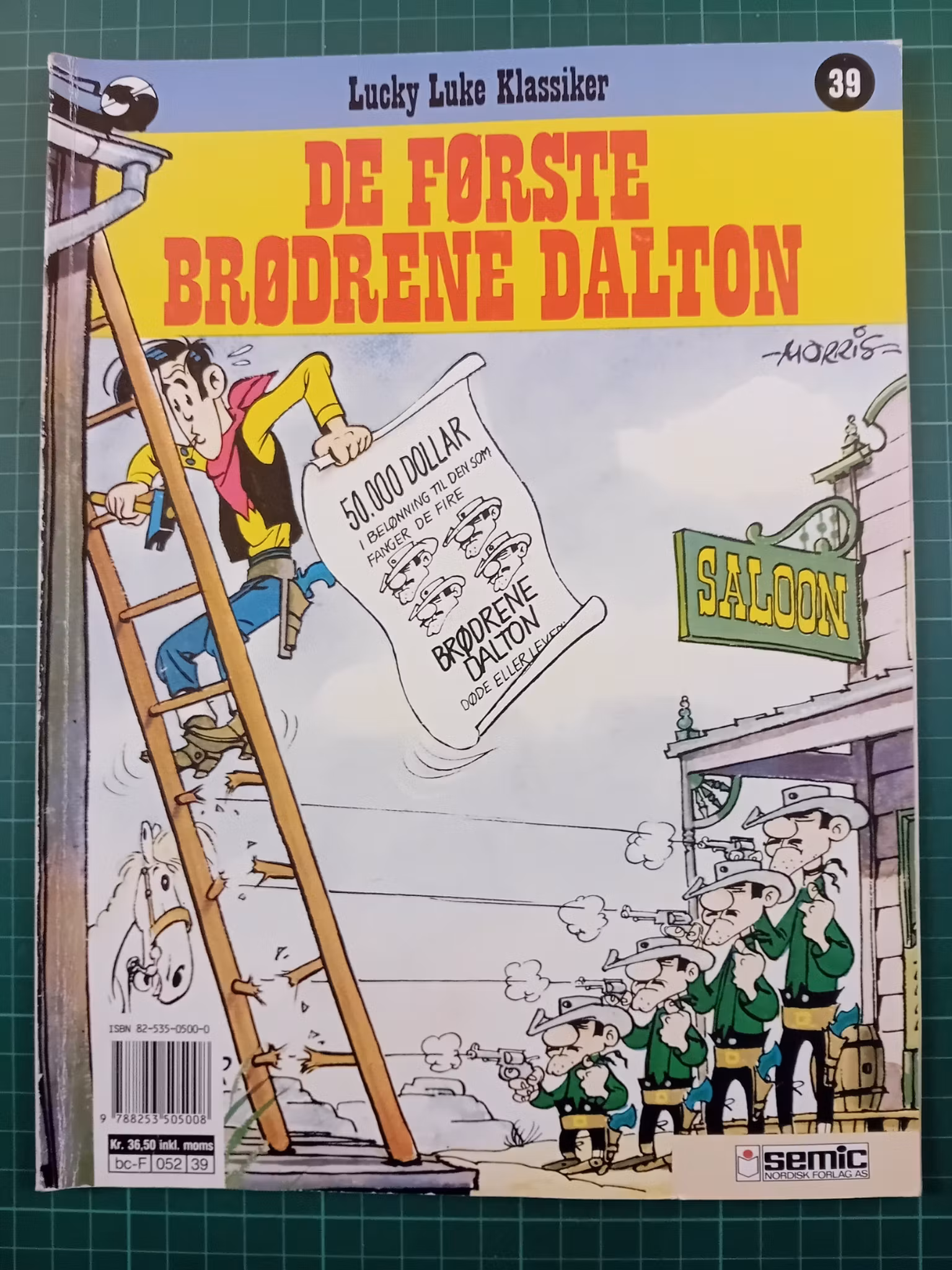 Lucky Luke 39 De første brødrene Dalton