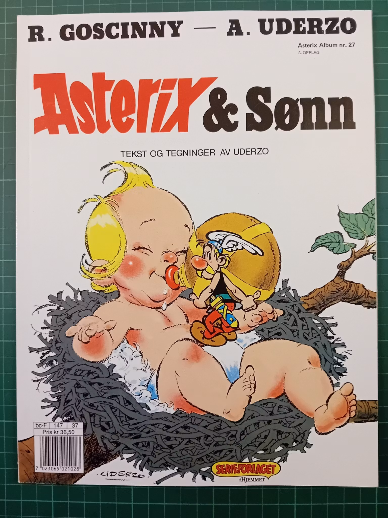 Asterix 27 Asterix & Sønn