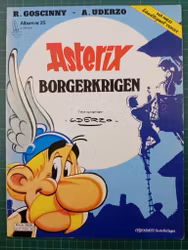 Asterix 25 Borgerkrigen