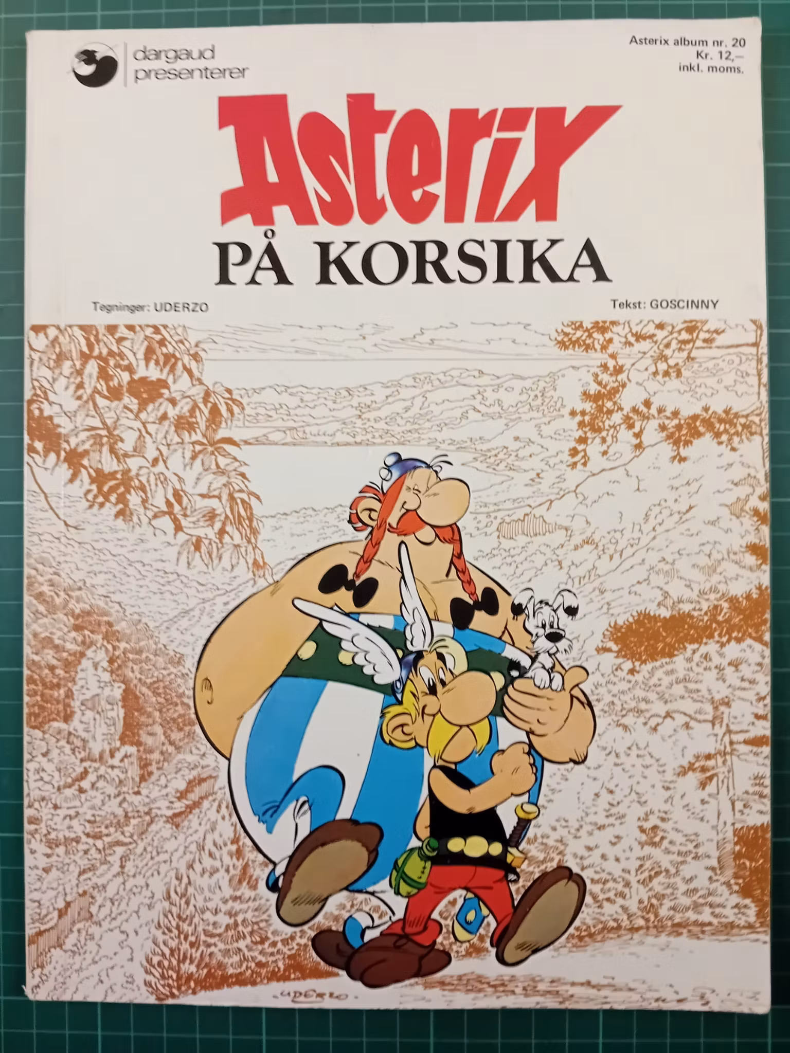 Asterix 20 Asterix på Korsika