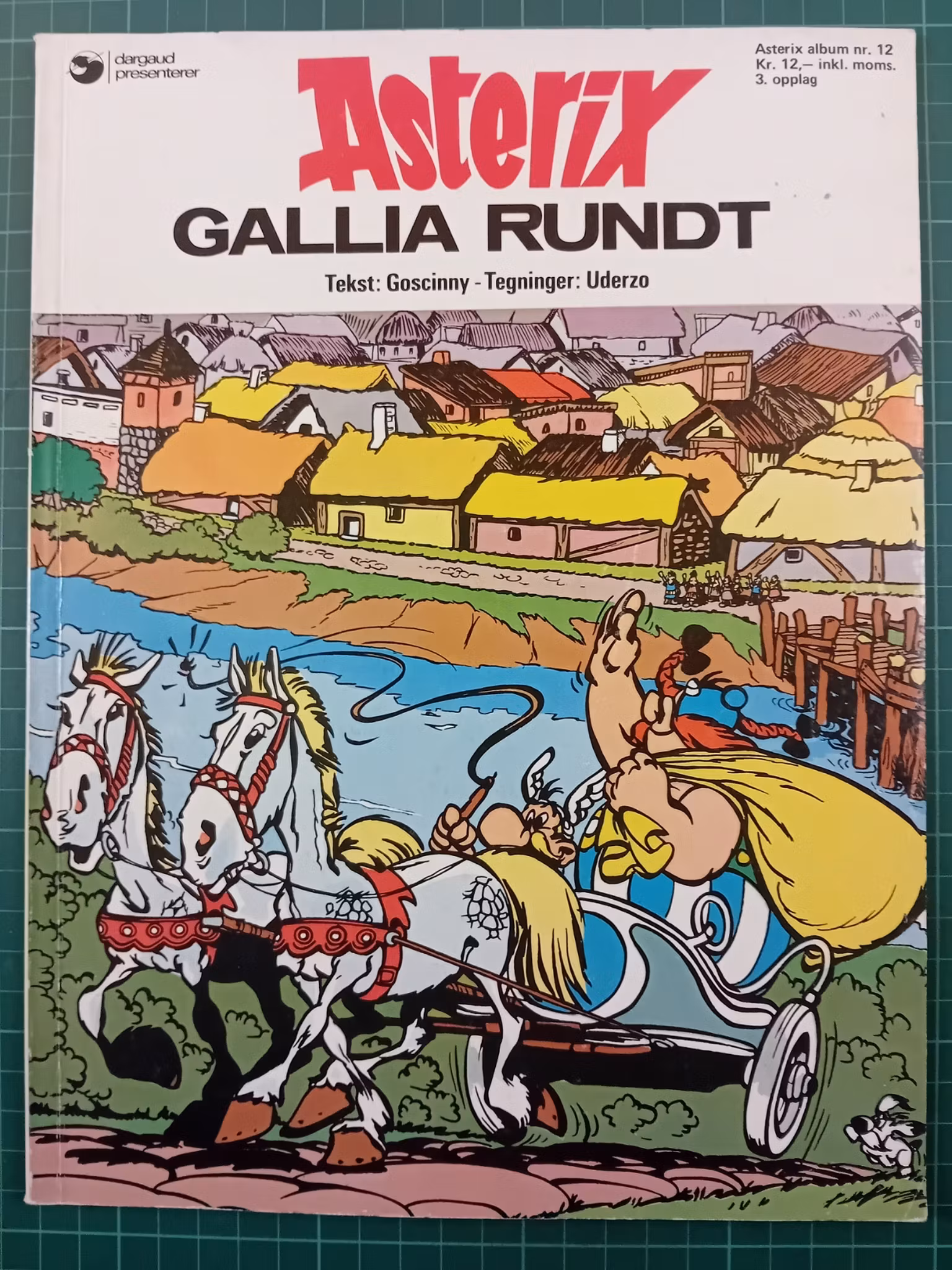 Asterix 12 Gallia rundt