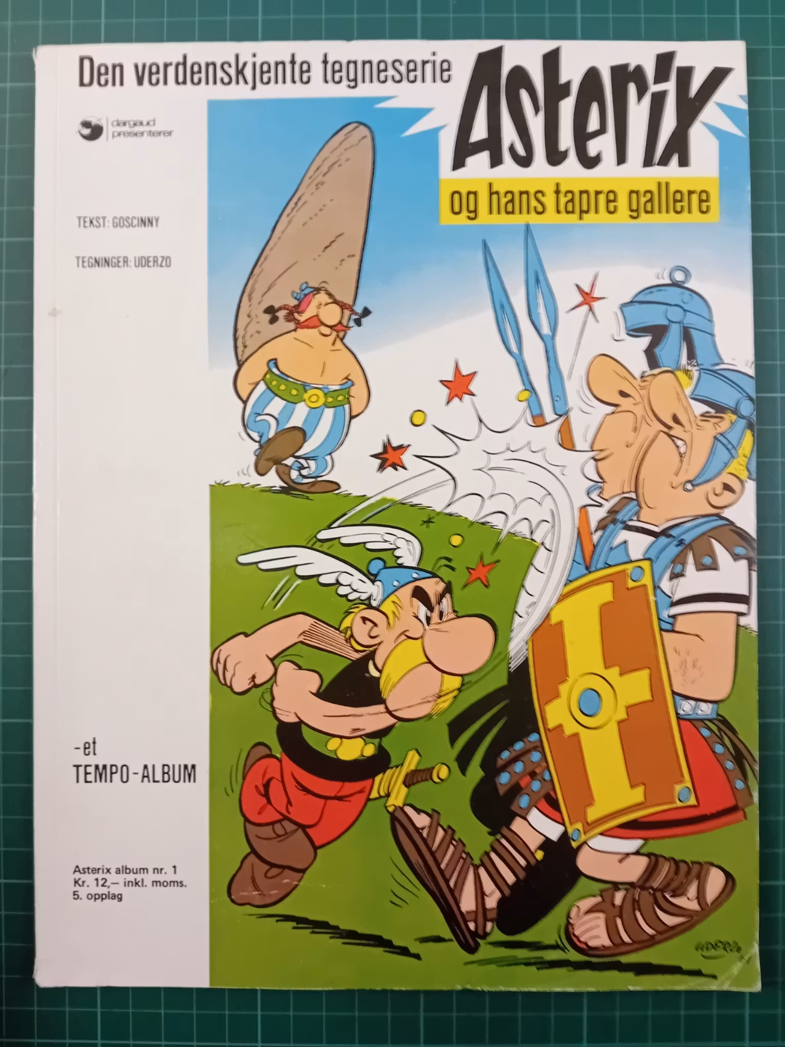 Asterix 01 Asterix og hans tapre gallere (Tempo utgave)