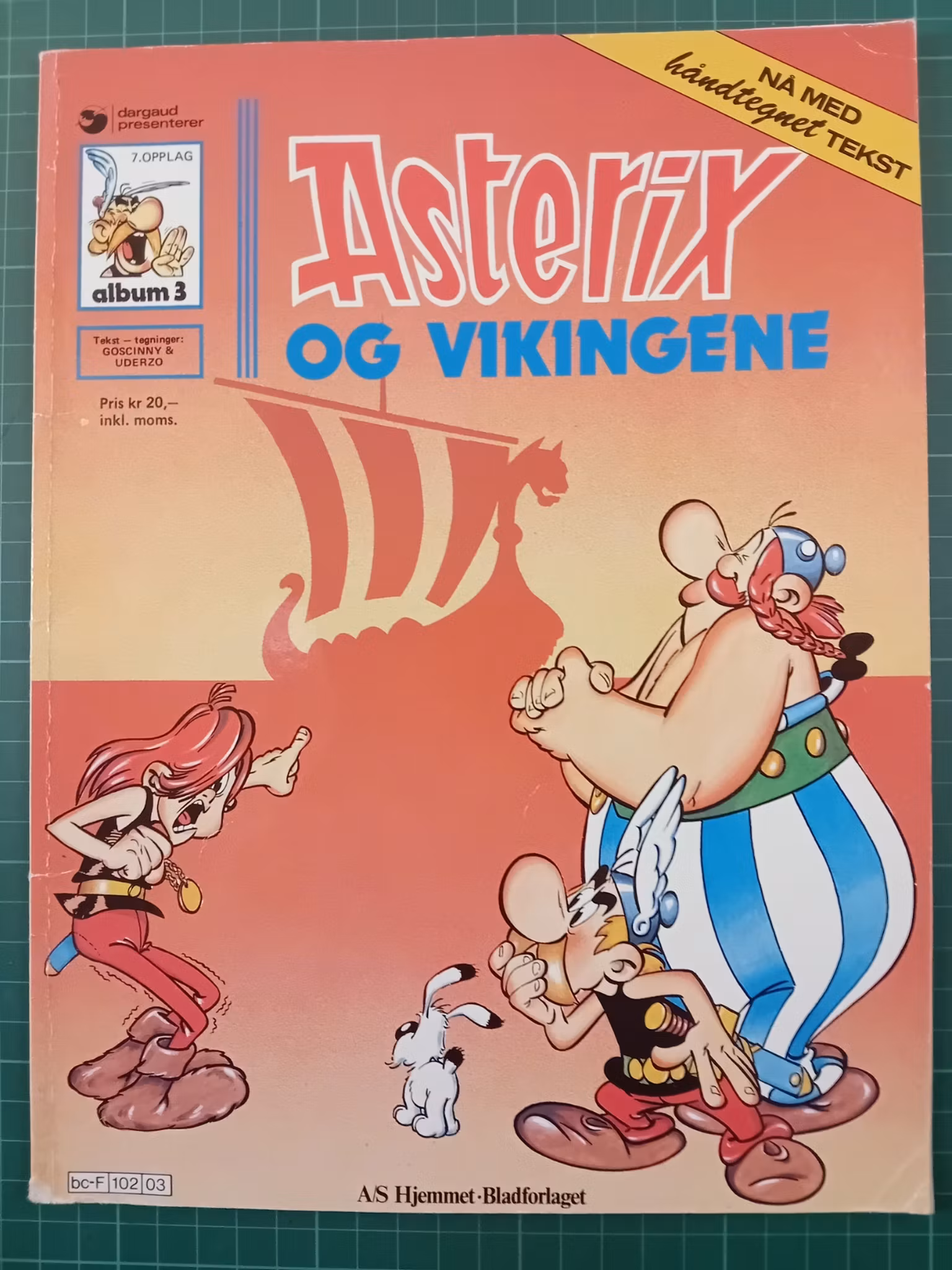 Asterix 03 Asterix og vikingene
