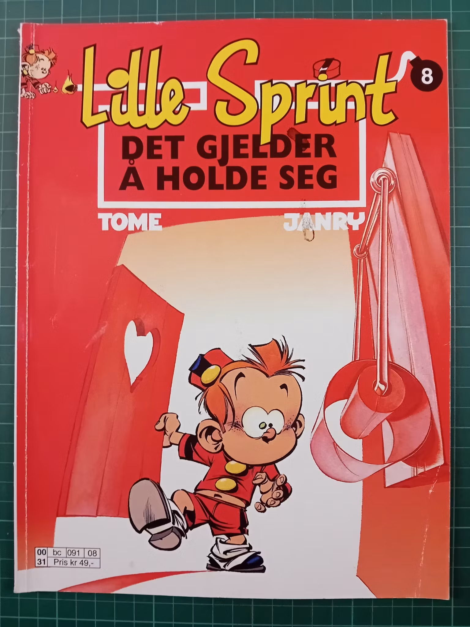 Lille Sprint 08 Det gjelder å holde seg