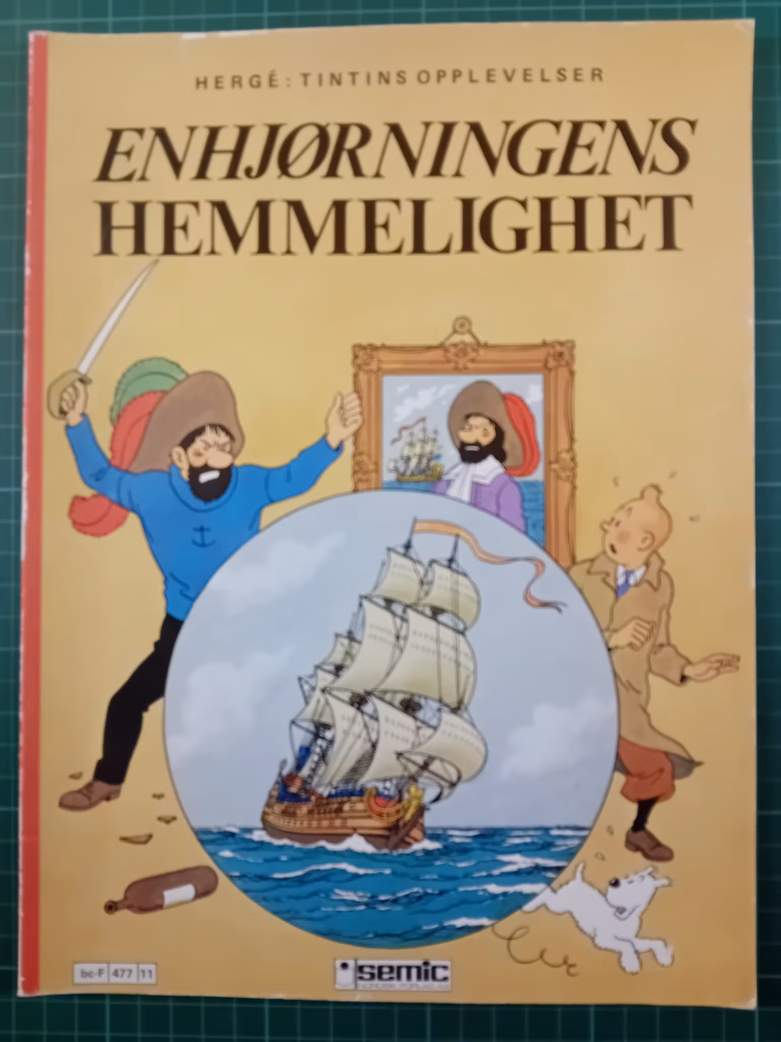 Tintin Enhjørningens hemmelighet